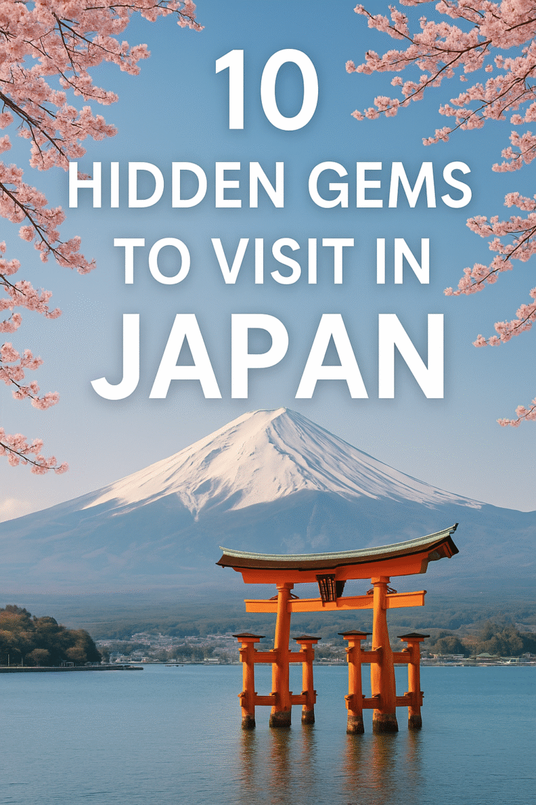 Best Places to Visit in Japan: Your Ultimate Destination Guide
